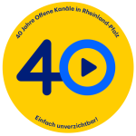 Happy Birthday: 40 Jahre Offene Kanäle in RLP