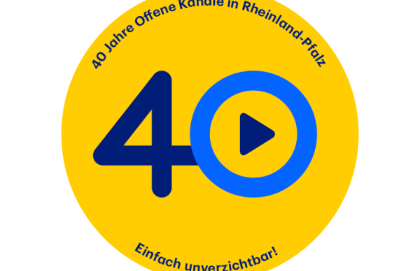 Happy Birthday: 40 Jahre Offene Kanäle in RLP